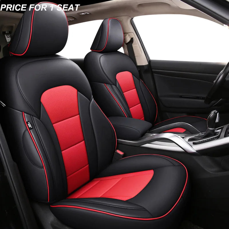 Genuine Leather Custom Auto Car Seat Cover For Mazda 3 BK BL 2010 2006 2015 6 GH GG 2009 CX-5 CX-7 CX3 Interior Accessories