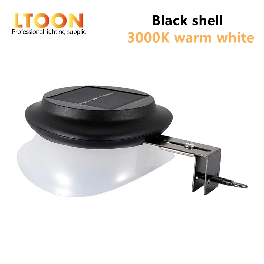360 degree lighting outdoor solar light PIR motion sensor solar garden light energy saving street lamp wall lamp Three modes