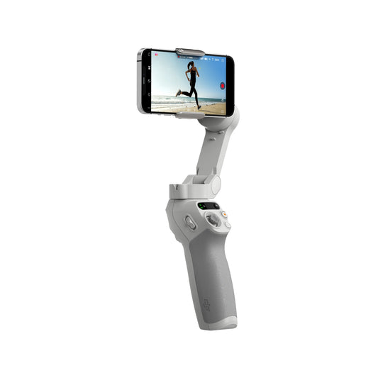 Osmo Mobile SE 3-Axis Stabilization ActiveTrack 5.0 Easy Tutorials and One-Tap Editing Quick Roll