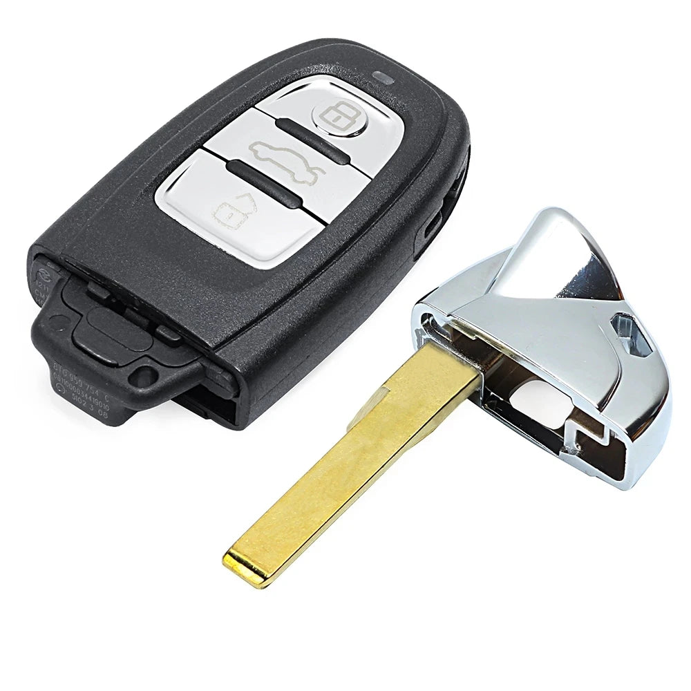 DIYKEY 8T0 959 754 C 315MHz 3 Buttons Modified As Lamborghini For Audi A4 A5 A6 A7 S4 2009-2016 Smart Remote Key Fob