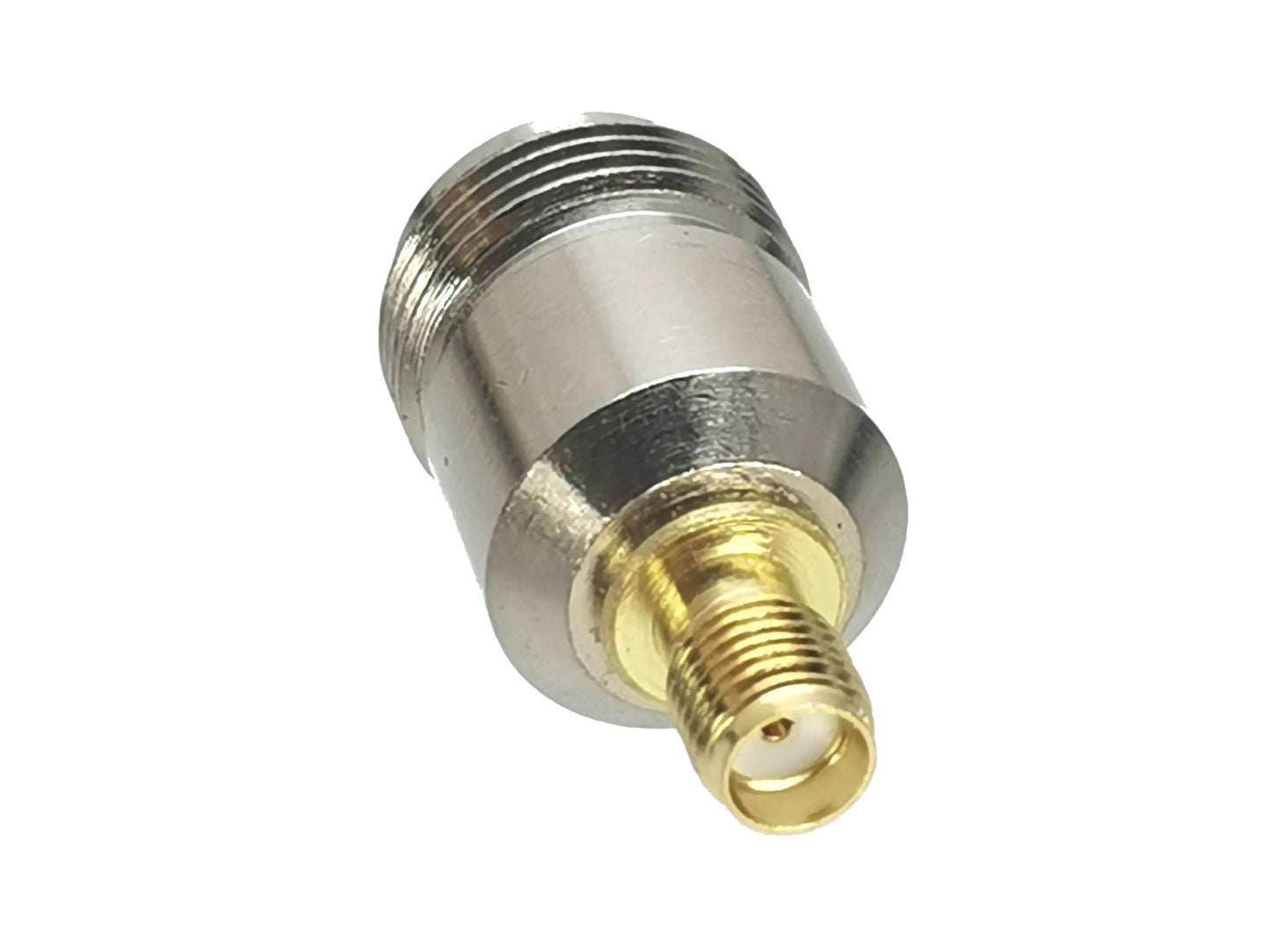 1Pcs SMA to N Male plug & Female jack RF Coaxial Adapter connector Test Converter Brass