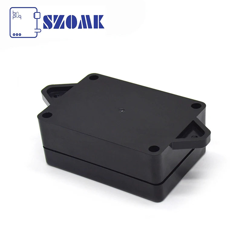 84*59*34mm Black Beige Junction Box Waterproof Shockproof Dustproof IP65 ABS Plastic Switch Box Electric Project Enclosure Fixed