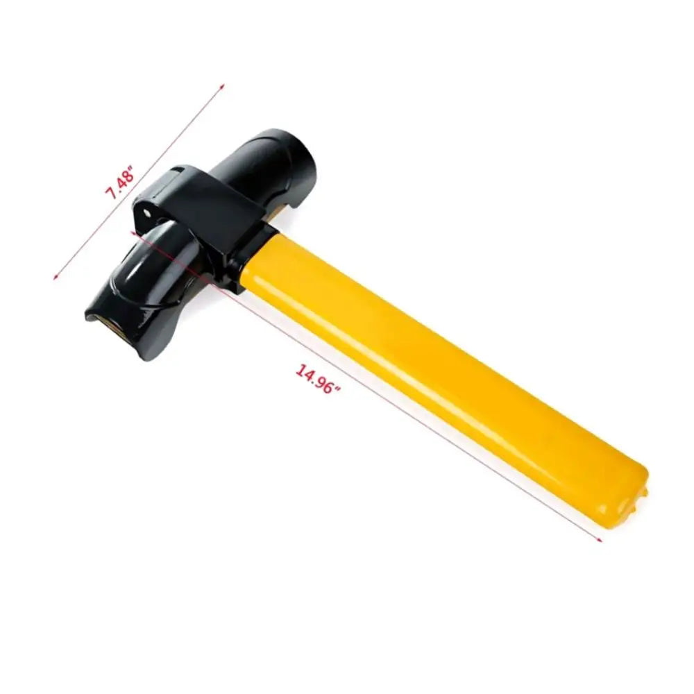 Universal T Shape Anti Theft Car Auto Security Steering Wheel Lock Automobiles Security Protection