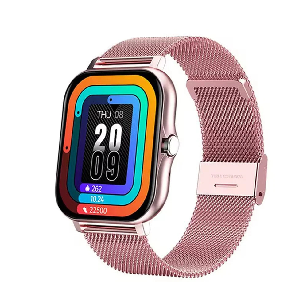 Y13 C20 PRO Waterproof BT Call Customize Watch Hot Selling Rectangle Fashion Smartwatch Face Relojes Smart Watch 2025