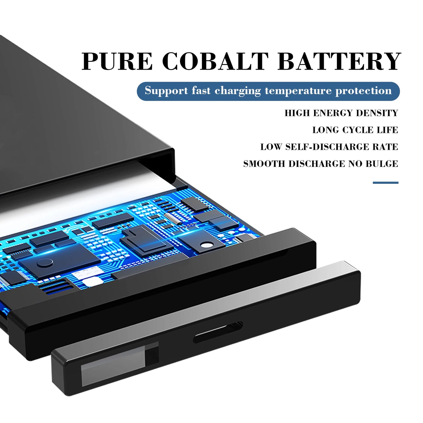 Rechargeable High Capacity Mobile Phone Battery for Ip 13 Pro Max