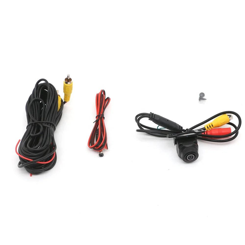 Route Car Universal Reversing Camera with Night Vision AHD 710P Rear Camera Support Parking Line Waterproof