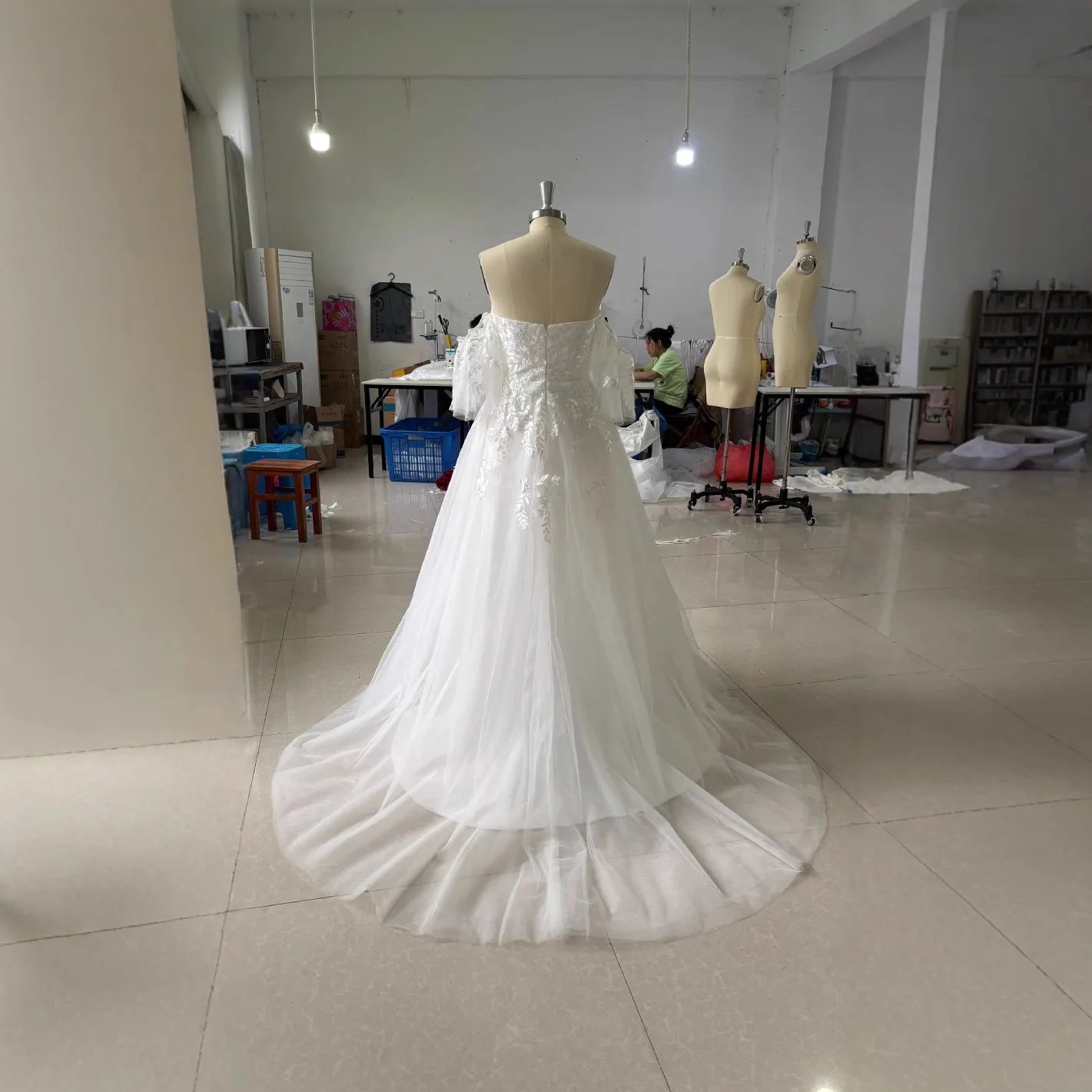 Wholesale Wedding Dresses Ball Gown Wedding Gown White Princess Wedding Dress Bridal Gowns