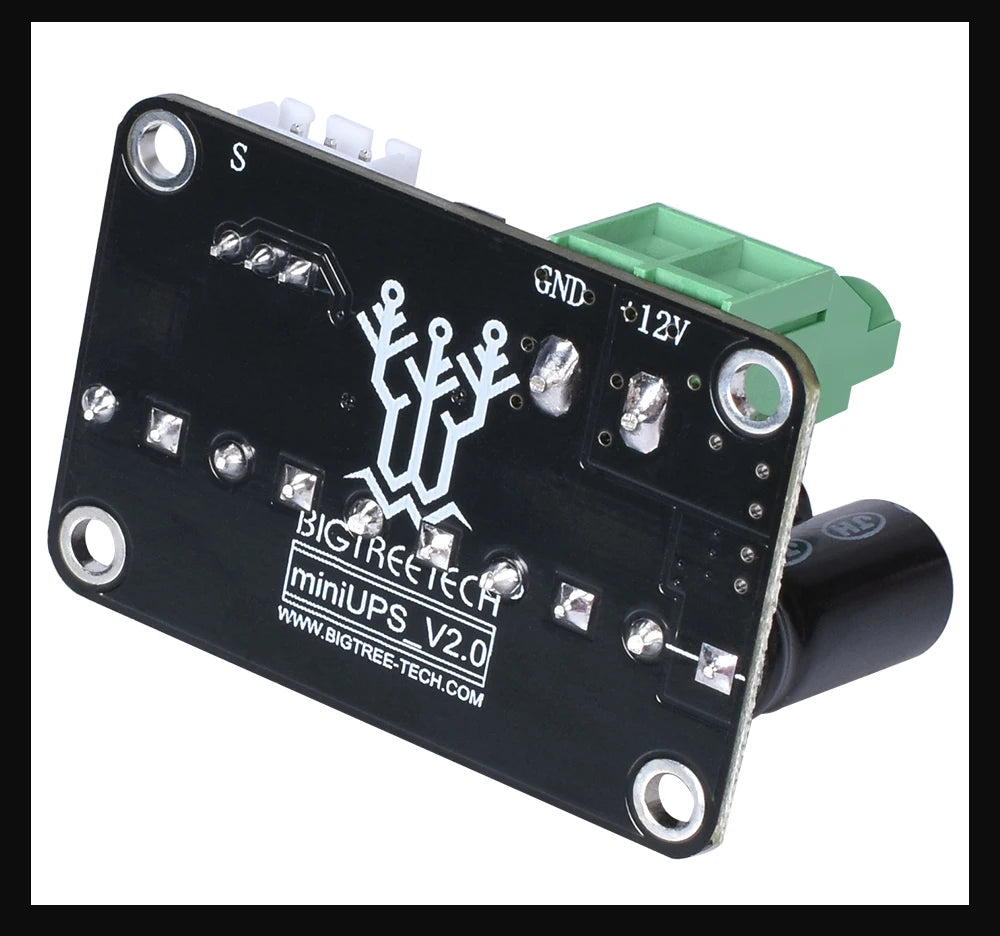 BIGTREETECH UPS 24V V1.0 Module Resume Printing Power Off Module Sensor For Octopus Pro SKR MINI E3 SKR Pro 3D Printer Parts