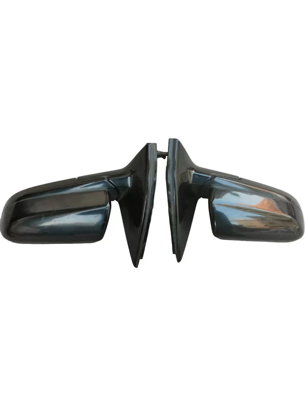 Rearview Side Mirror Assembly Royaum Left and Right Electric Folding Mirrors with Paint Coating for Buick