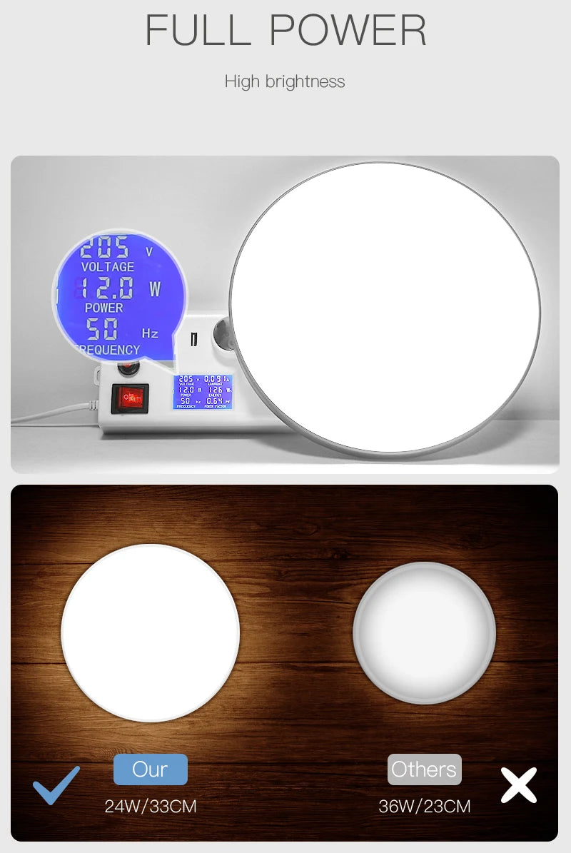 220V Led Ceiling Light Golden Bedroom Indoor Kitchen Lighting for Home Decor Dustproof Bathroom Led Lamp Golden Ceiling Lamps