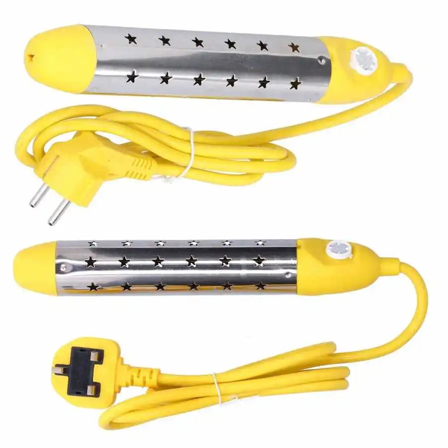 Immersion Heater Portable Electric Anti Scald Automatic Power Off Immersion Water Boiler Electric Water Heaters 2500W 220V