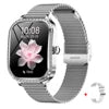 2025 Woman Watch Smart MK88 1.75inch BT Call AI Voice Assistance Health Remind Multiple Sports Modes Reloj Smartwatch for Ladies