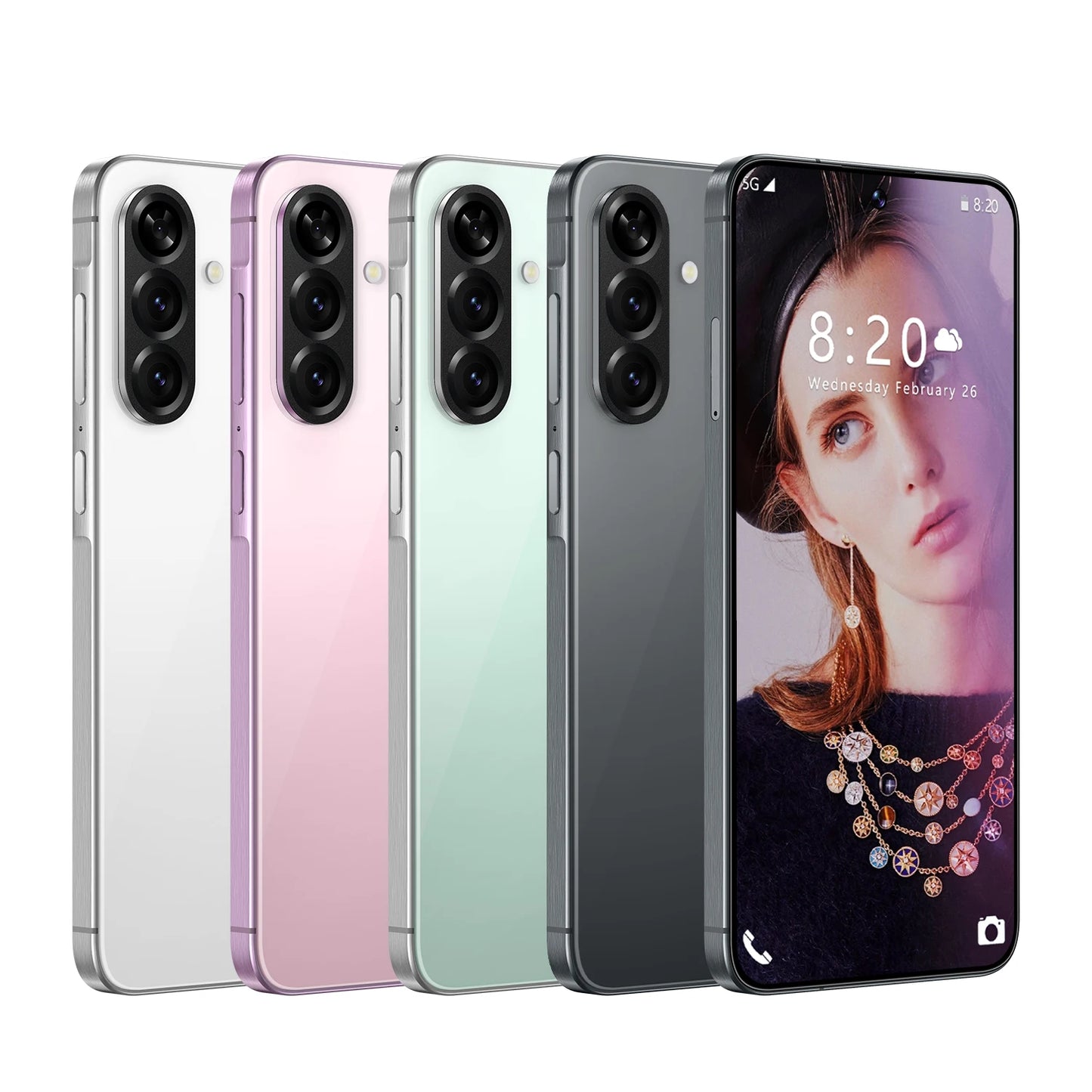 Original Phone A56 ultra Smartphone A56 8gb + 256gb 5g Dual Sim Mobile Phone 5g Smartphone