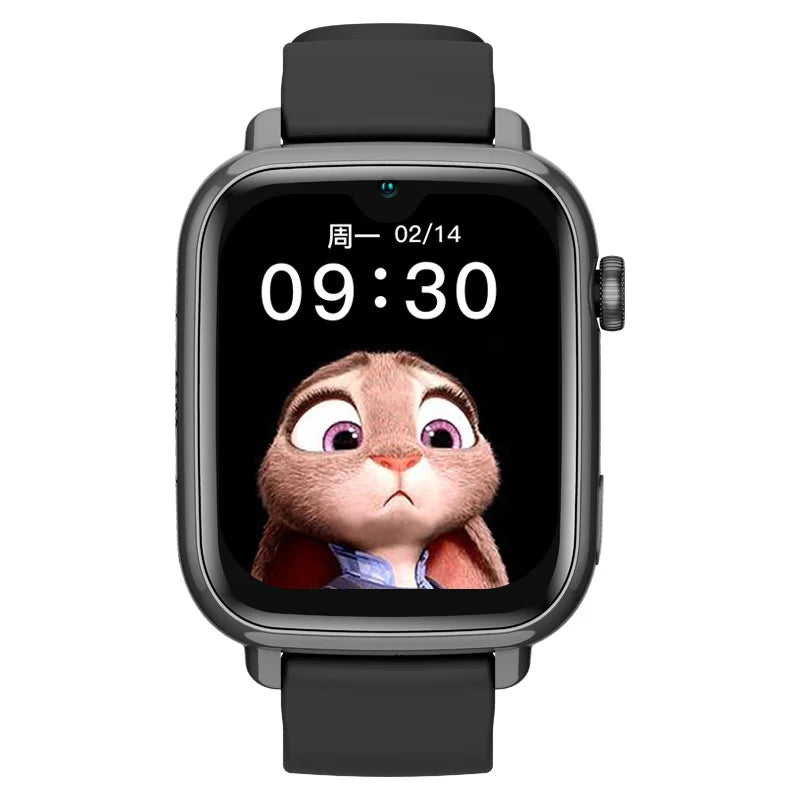 SOS Emergency Smartwatch for Kids GPS Locator Voice Chat Step Counter Sleep Monitor 4G Watch for Children