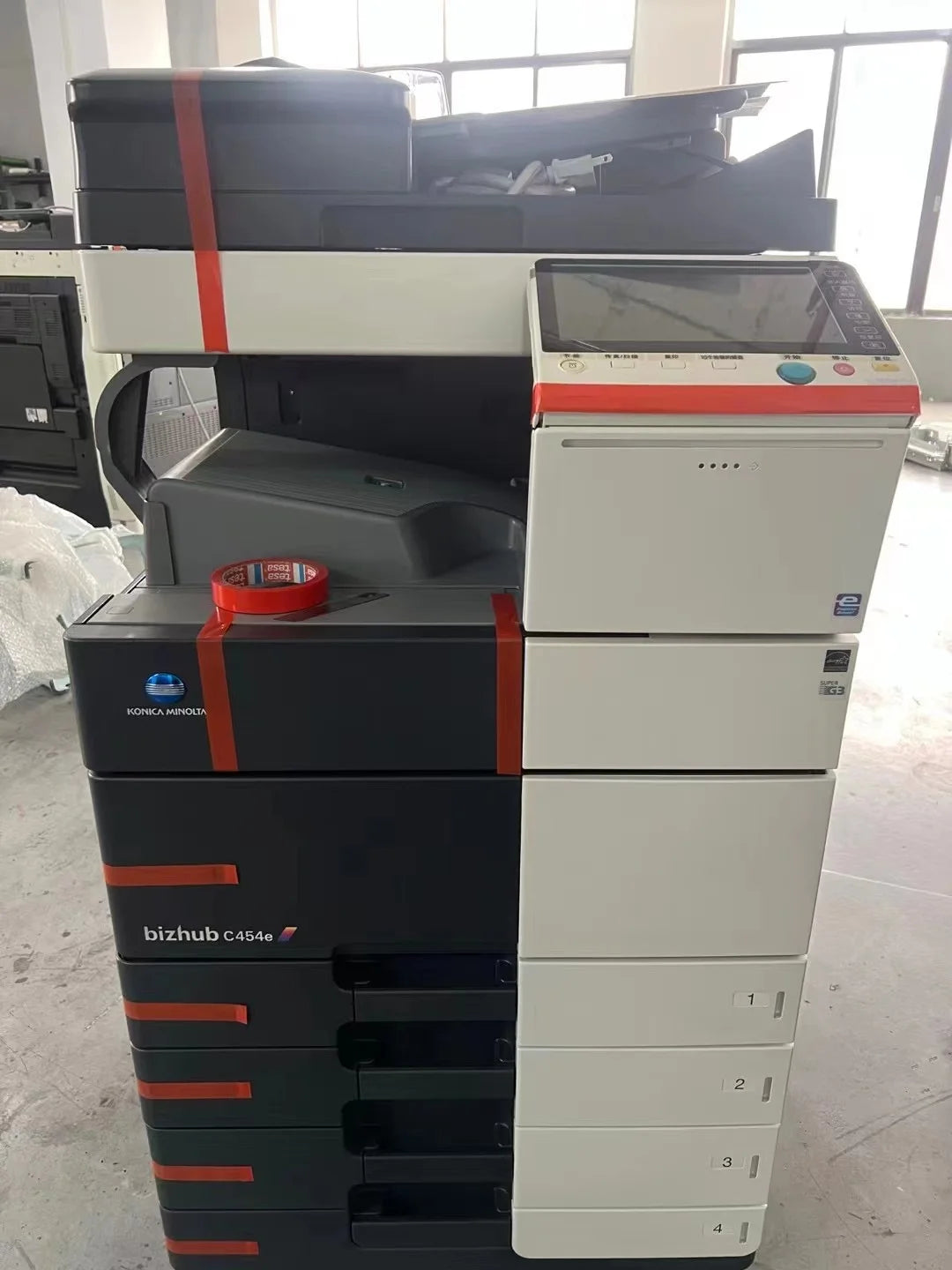 Hot Sell and High Quality Used Status Machine for Konica Bizhub C454 C454e  C554 C554e Copier