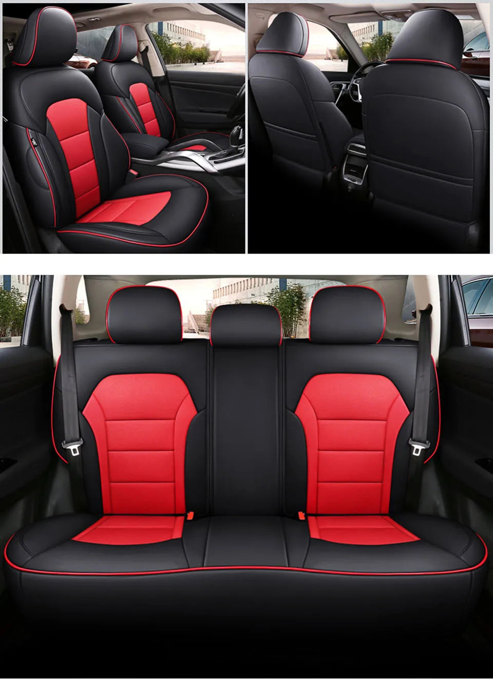 Genuine Leather Custom Auto Car Seat Cover For Mazda 3 BK BL 2010 2006 2015 6 GH GG 2009 CX-5 CX-7 CX3 Interior Accessories