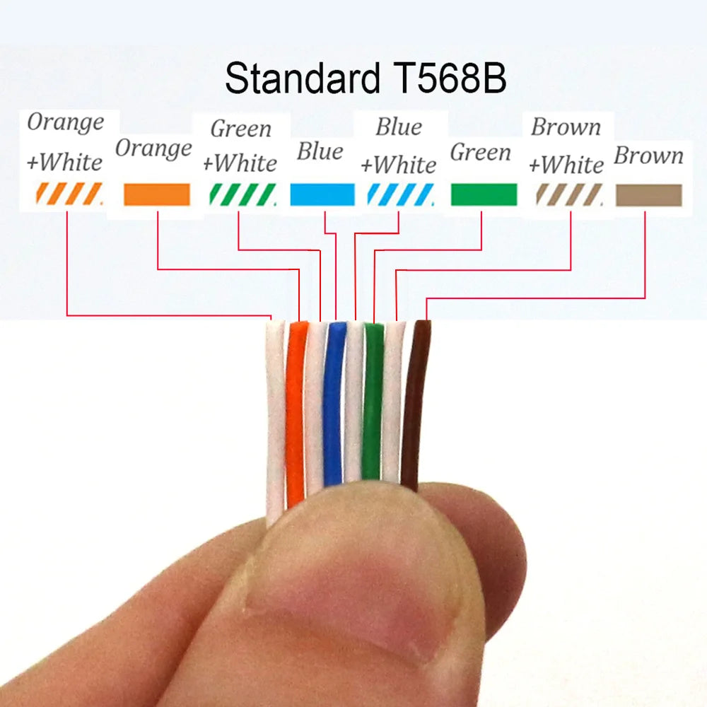 xintylink CAT7 rj45 connector 50U CAT6A ends ethernet cable plug network 10G SFTP FTP shielded lan jack pass through 1.5MM hole