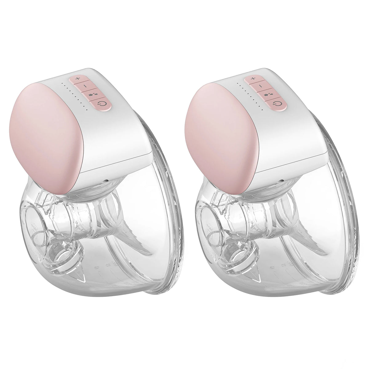 2/1pcs BB-P1 Wearable Breast Pump Hands Free Electric Portable Wearable Breast Pumps BPA-free Breastfeeding Milk Collector