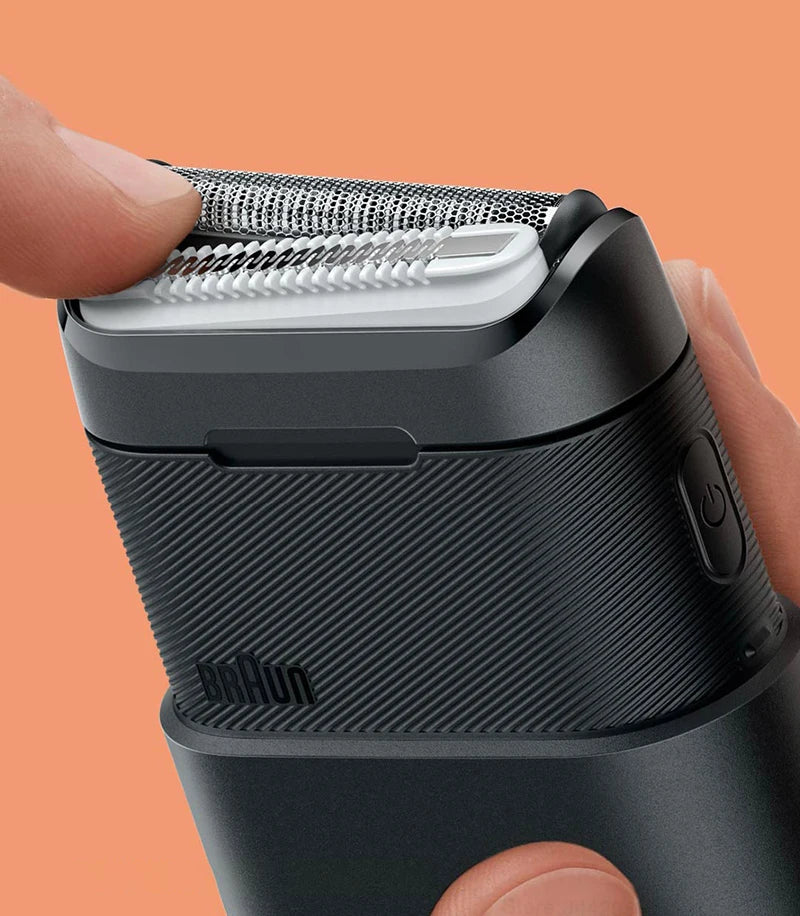 Original Mijia BRAUN Electric Shaver 5603 Portable Mini Flex Razor2 Head Shaving Waterproof Washable Beard Trimmer trimer Cutter