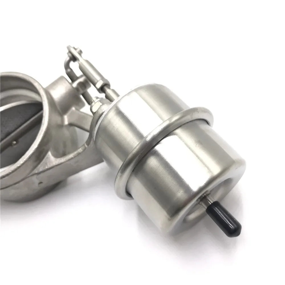 51 63 76 89 102mm Exhaust valve Normally Open Stainless Steel Exhaust Control Valve Cutout Set Vacuum Actuator