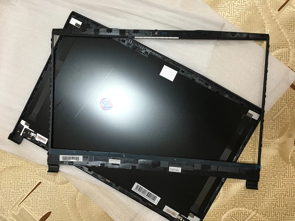 Laptop shell for MSI GF63 GF63VR 8RC 8RD MS-16R1 upper coverl screen border palm rest bottom shell lower cover hinge case