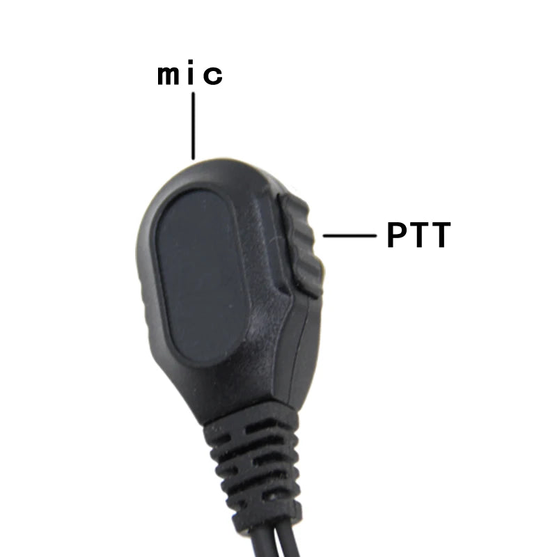 XIERDE Earphone for Hytera PD502 PD505 PD506 PD508 PD562 PD565 PD566 PD568 PD402 PD405 PD406 PD408 PD412 PD415 PD416 PD418