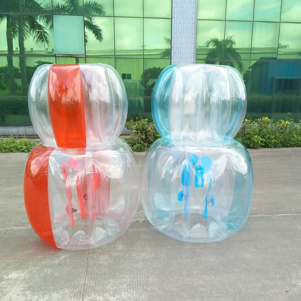 Zorb Balls Bubbles for Adults and Children, Body Bumper Balls, Sports Games, Fitness Balls, Parent-Child, Fighting Balls, 120cm