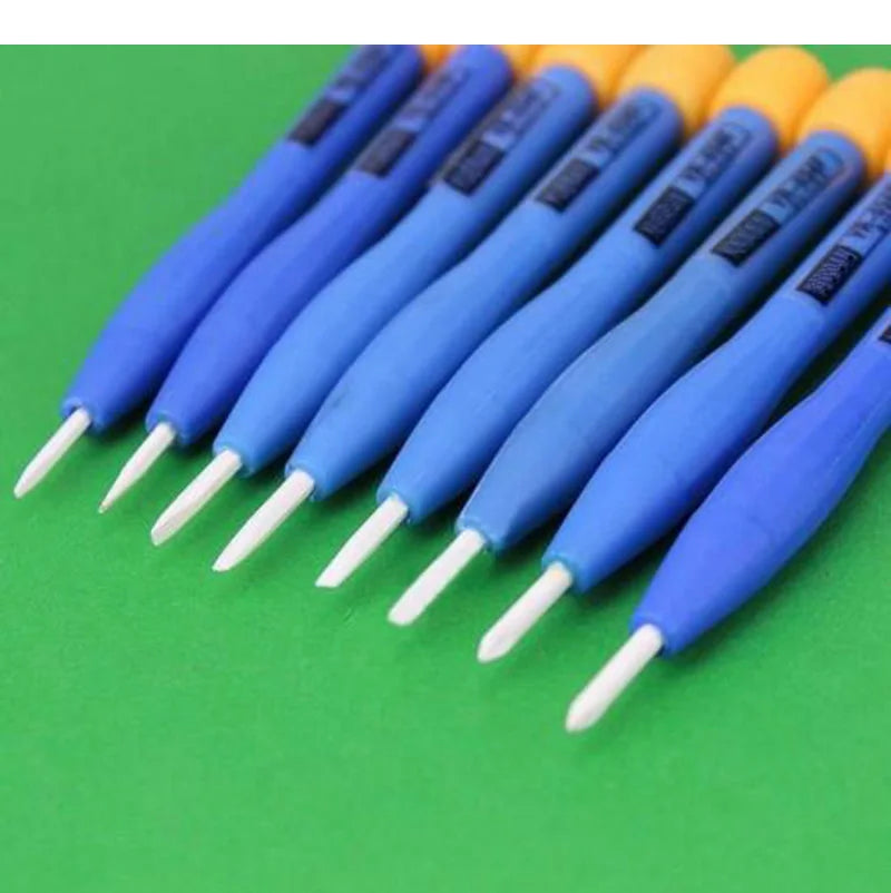 8pcs Adjust Frequency Screwdriver Anti-static Plastic Ceramic Set Hand Tools