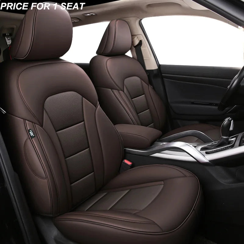 Genuine Leather Custom Auto Car Seat Cover For Mazda 3 BK BL 2010 2006 2015 6 GH GG 2009 CX-5 CX-7 CX3 Interior Accessories