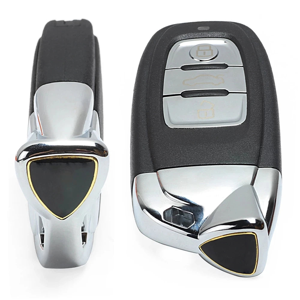 DIYKEY 8T0 959 754 C 315MHz 3 Buttons Modified As Lamborghini For Audi A4 A5 A6 A7 S4 2009-2016 Smart Remote Key Fob