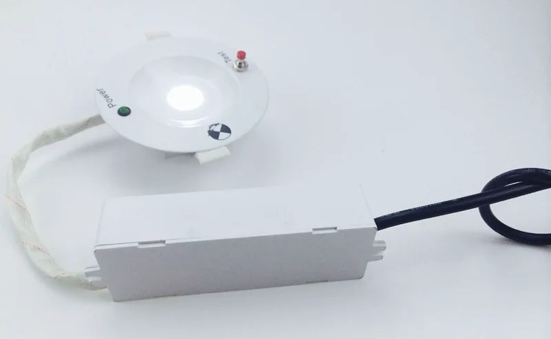Higher Quality Emergency Light Downlight Lighting Recessed Ceiling Led Spot Ac90-280v 50/60hz 3hrs Aluminum Alloy Emergency Lamp