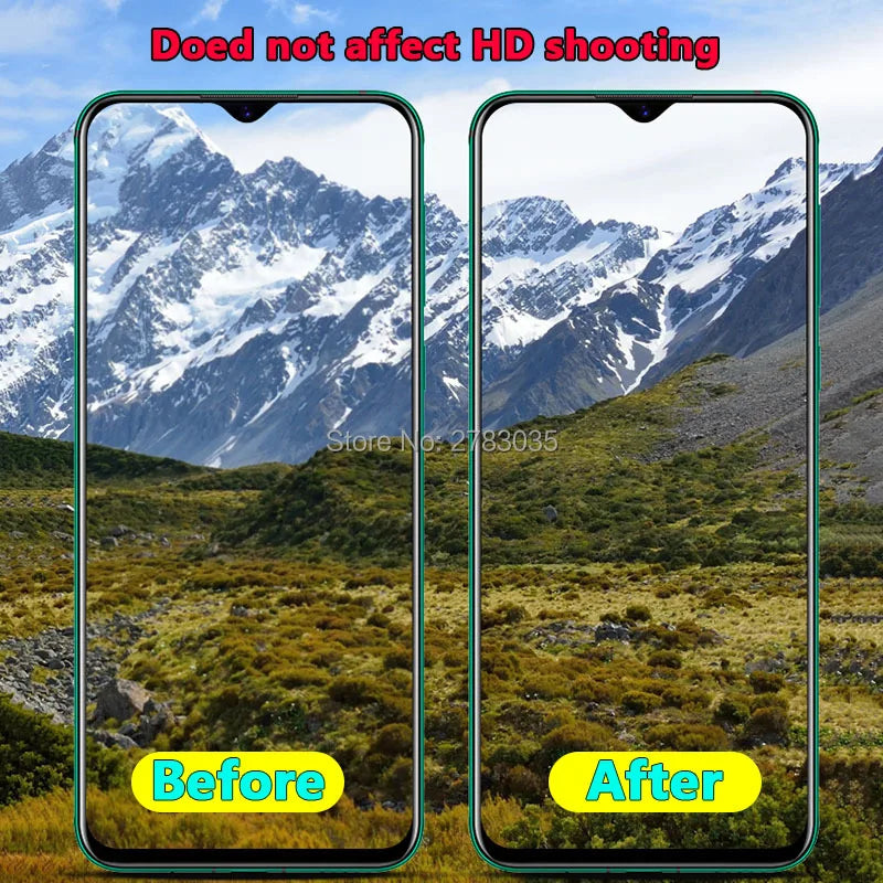 Lens Protector For Tecno Camon 20 / Pro Premier HD Clear Ultra Slim Back Camera Cover Soft Protective Film -Not Tempered Glass