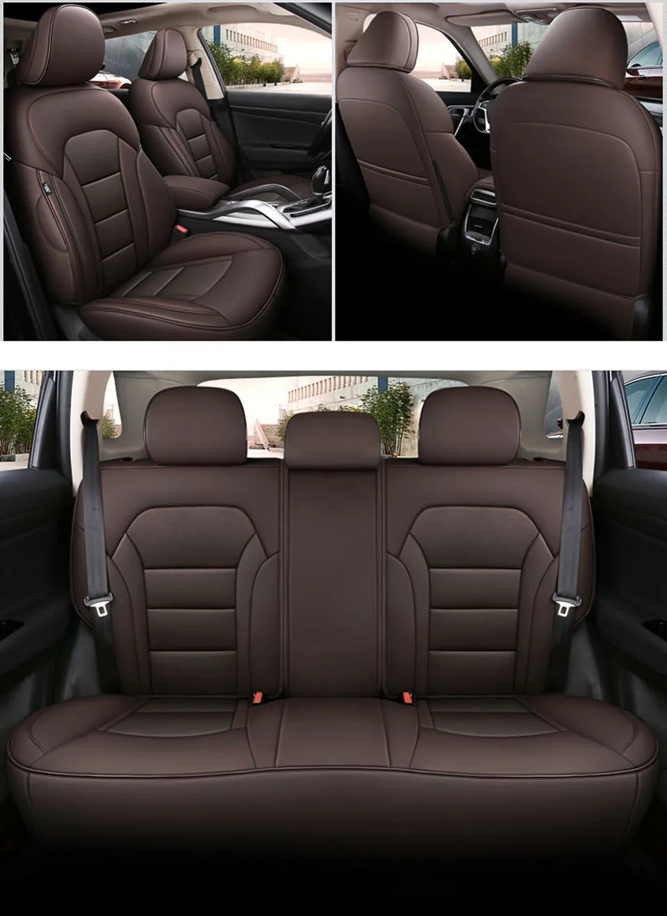 Genuine Leather Custom Auto Car Seat Cover For Mazda 3 BK BL 2010 2006 2015 6 GH GG 2009 CX-5 CX-7 CX3 Interior Accessories