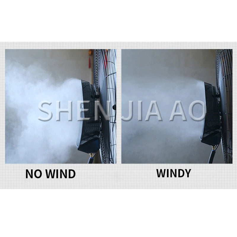 Remote Control Industrial Spray Fan 350w Atomizing Fan Water Mist Fan Humidifying Fan 220V SF-MF30CF07-R/SF-MF26CF05-R