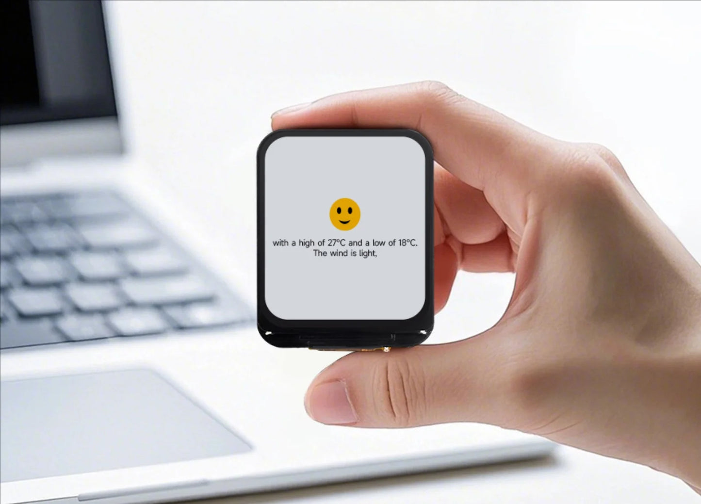 ESP32-C6 1.69inch Touch Display Development Board, 240*280 Pixels, Wi-Fi 6 / BLE 5, , AI Speech Deepseek, ESP32 With Display