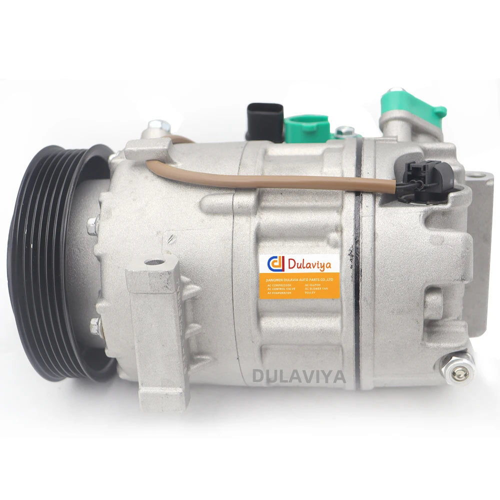 VS-18E VS-18 AC Compressor for Hyundai Santa Fe 2012 2013 2014 2015 2016 97701-2W050 977012W050 97701-2W000 977012W000 MMBDB-11