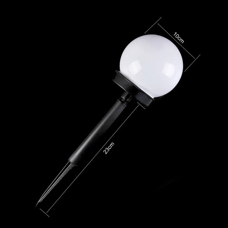 6PC Solar Light Outdoor Solar Garden Light Solar Pathway Landscape Light Waterproof Solar Lawn Lamp For Home Yard Patio Driveway