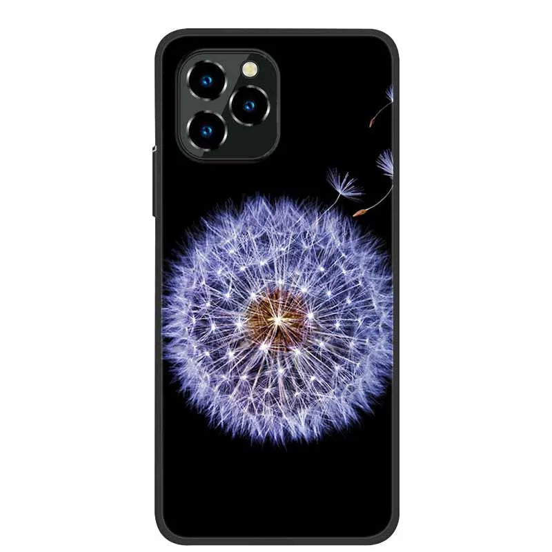 For Oukitel C21 Pro Case Luxury Silicone TPU Soft Cover Phone Case For C 21 pro coque Shockproof Protector Cartoon Capa Funda
