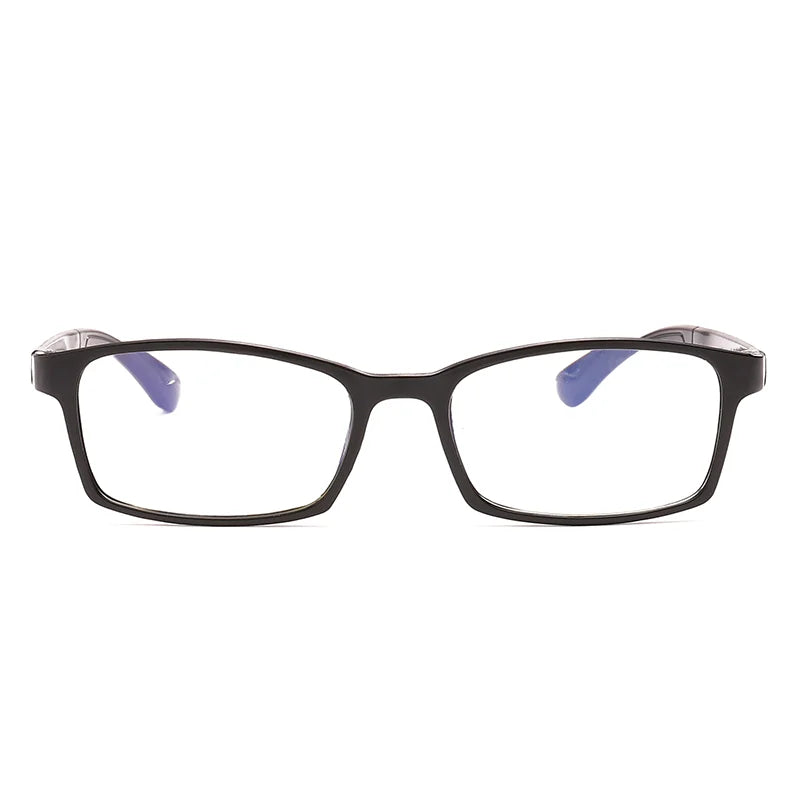 XB8011 1pc True TR Material Squared Frame Blue Light Blocking Presbyopia Unisex Corrective Eyeglasses Reading Glasses