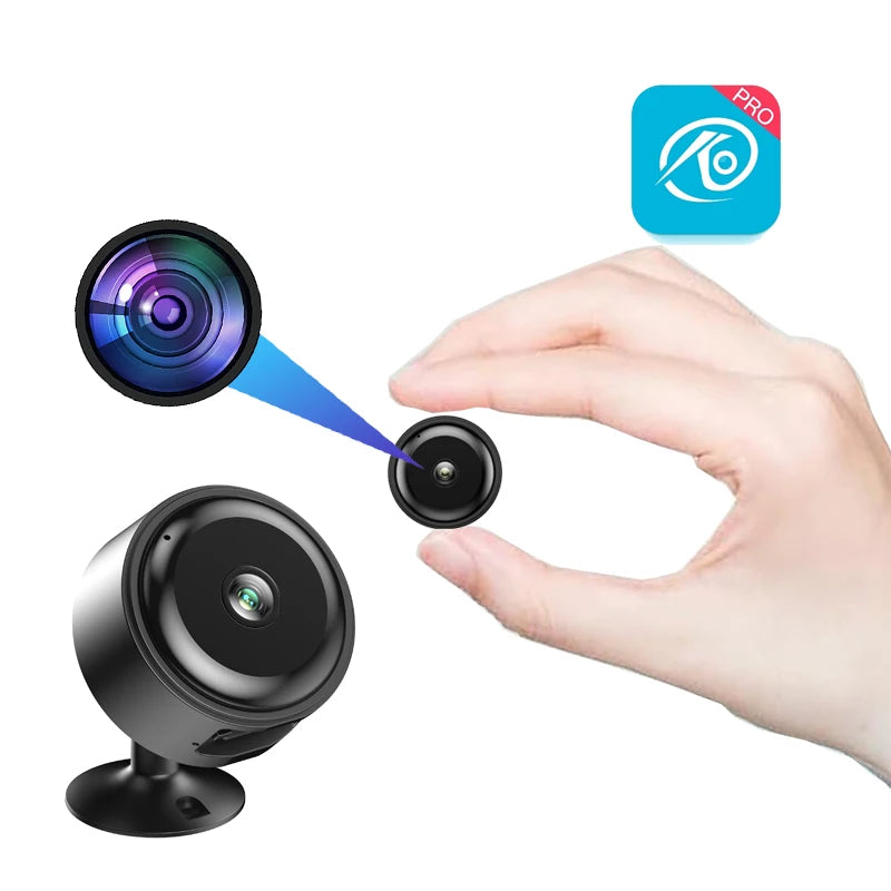 A9 Mini 1080p HD Wireless IP Security Camera Night Version WiFi Video Surveillance Camcorder Voice Recorder for Indoor CMOS
