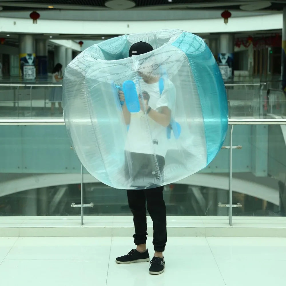 Zorb Balls Bubbles for Adults and Children, Body Bumper Balls, Sports Games, Fitness Balls, Parent-Child, Fighting Balls, 120cm