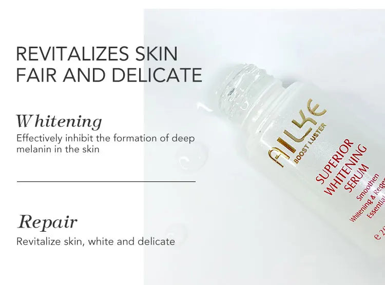 AILKE Whitening Skin Care Set, Reduce Wrinkles, Dark Spots, Even Skin Tone, Women Beauty Cosmetics for All Skin Types