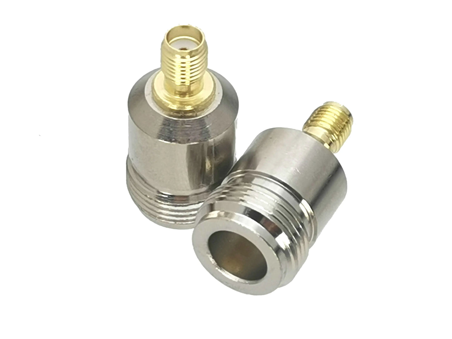 1Pcs SMA to N Male plug & Female jack RF Coaxial Adapter connector Test Converter Brass