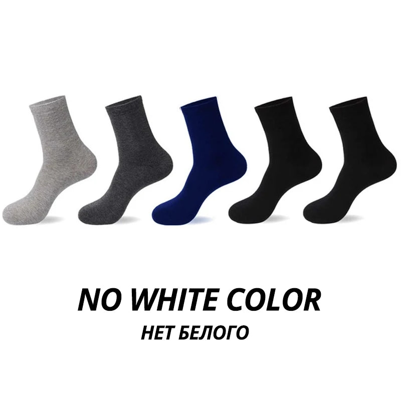 HSS 5pairs/lot High Quality Men Cotton Socks New Casual Business Summer Thin Black Socks Deodorant Breathable Man Long Sock