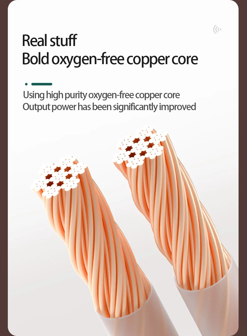 HUALIWEN DIY HIFI Audio Cable Oxygen Free Pure Copper Speaker Cable For Car Audio Home Theater Audio Wire Soft Touch Cable