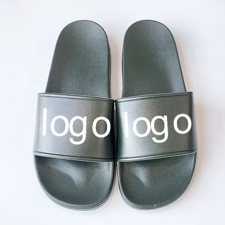Custom Indoor Outdoor Sliders slippers Wholesale Home Slipper Women Men Customized Unisex Custom Sporty Slipper in Stock