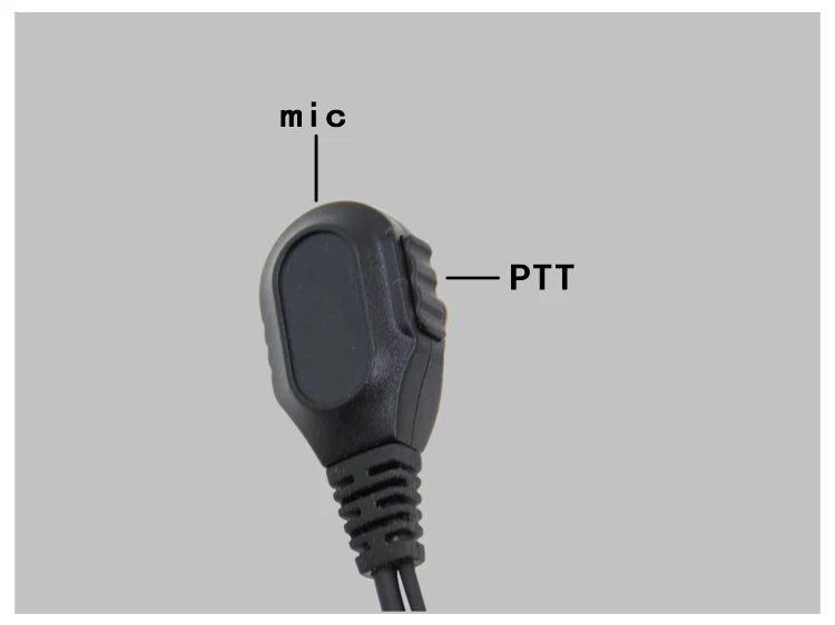 XIERDE Earphone for Hytera PD502 PD505 PD506 PD508 PD562 PD565 PD566 PD568 PD402 PD405 PD406 PD408 PD412 PD415 PD416 PD418