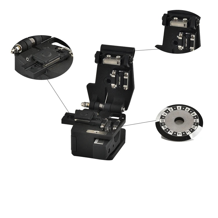 High Precision Fiber Optic Cutter Cleaver 1716 Cable Cutting Knife for FTTH 4G 3G Networks Essential Knife Fiber Optic Equipment