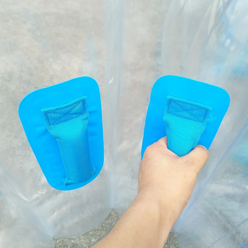 Zorb Balls Bubbles for Adults and Children, Body Bumper Balls, Sports Games, Fitness Balls, Parent-Child, Fighting Balls, 120cm