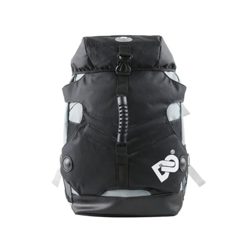 Personalized Graffiti Roller Skating Bag Men Women Outdoor Sports Roller Skating Backpack Gym Bag Running Fitness Bag Casual bag